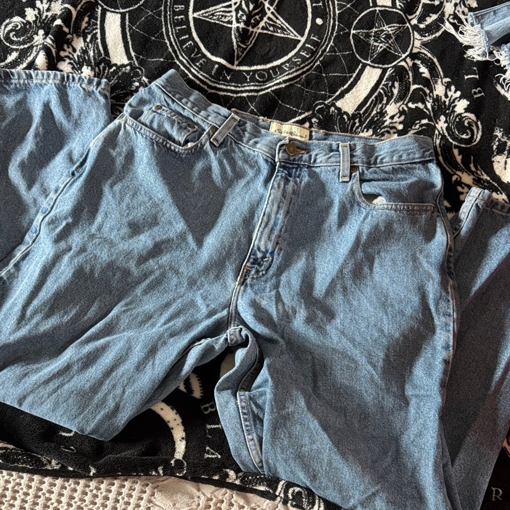 Eddie Bauer Classic Blue Jeans